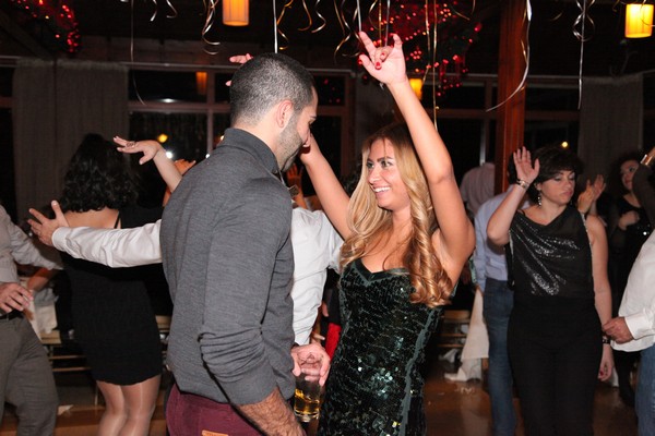 New Year's eve at Starlight Lounge